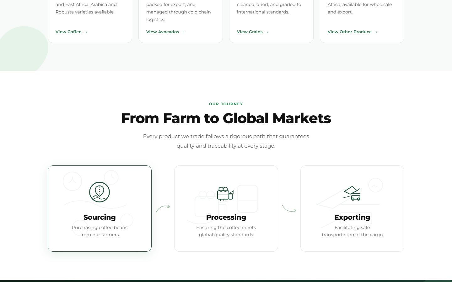 Axis Agro International desktop screen 2