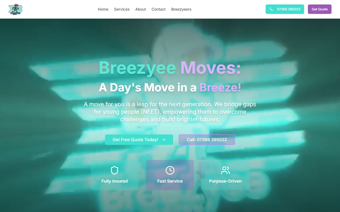 Breezyee Moves desktop screen 1