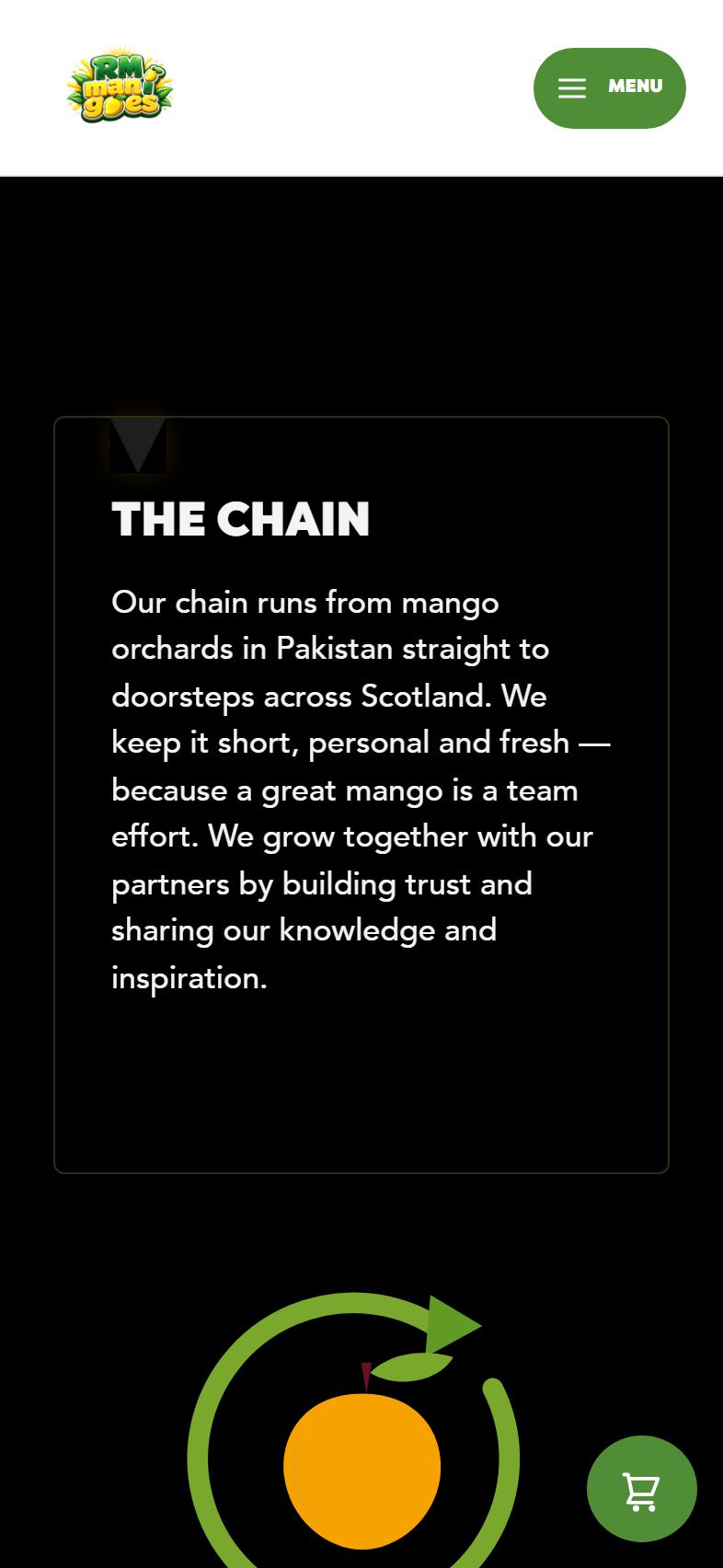 RM Mangoes mobile screen 3